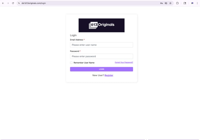 DSF2.0-Tutorial-Login