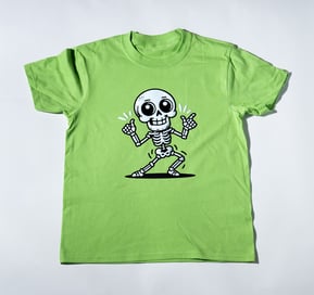 Lil Skele Man Glow Puff - Top view