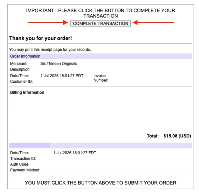 help article-tempcheckout-completecheckout